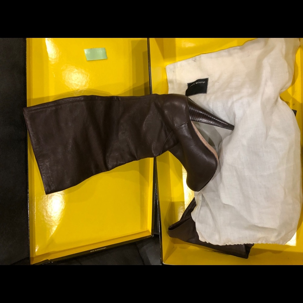 Dolce Vita Leather Boots